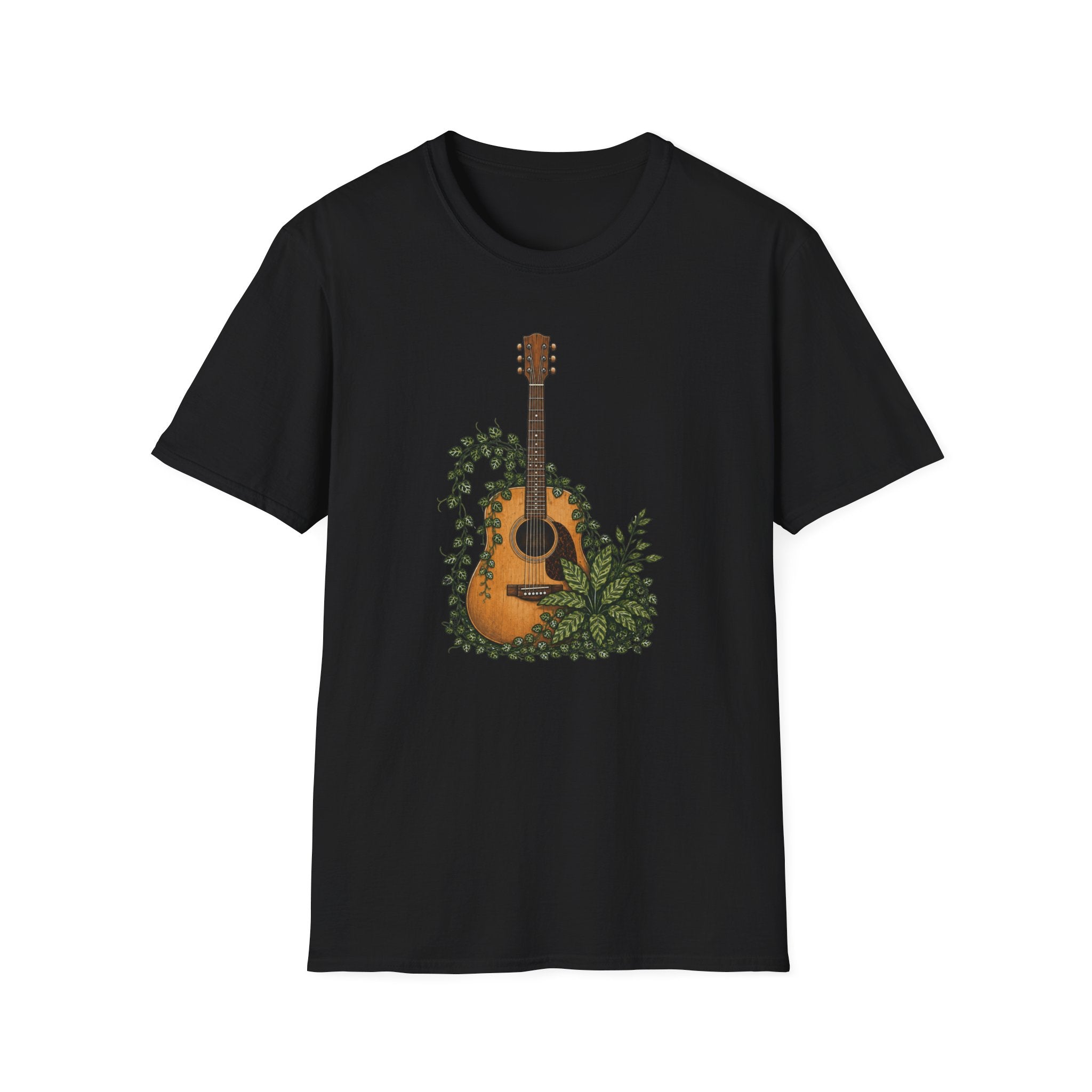 Vines & Strings Guitar T-Shirt