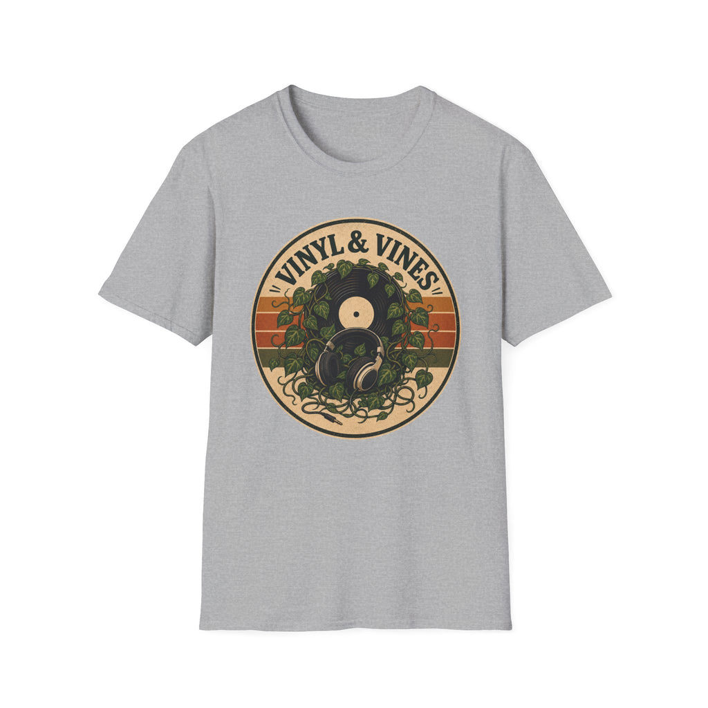 Vinyl & Vines T-Shirt
