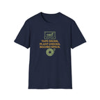 Tape Deck, Plant Checks, Record Specs T-Shirt