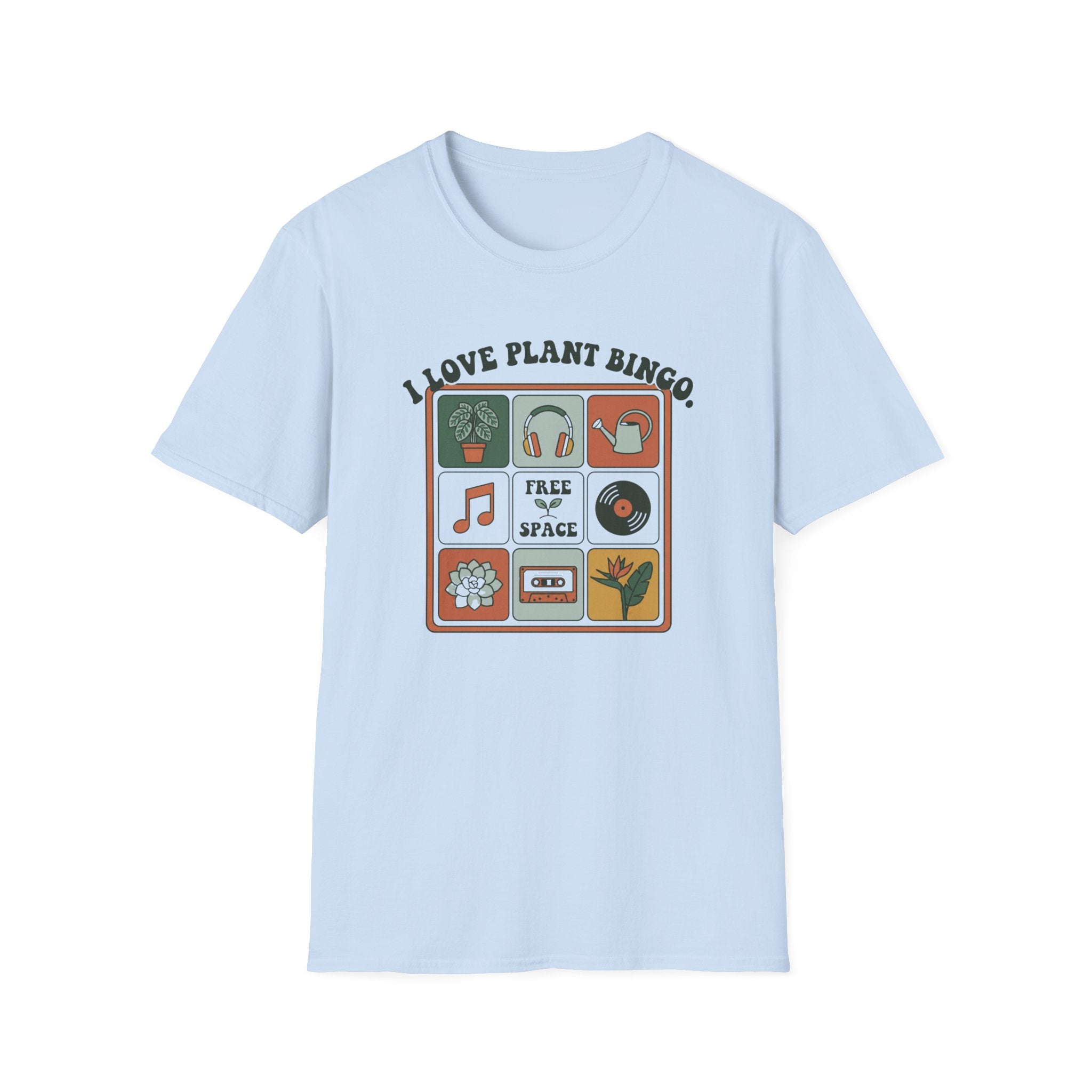 I Love Plant Bingo T-Shirt