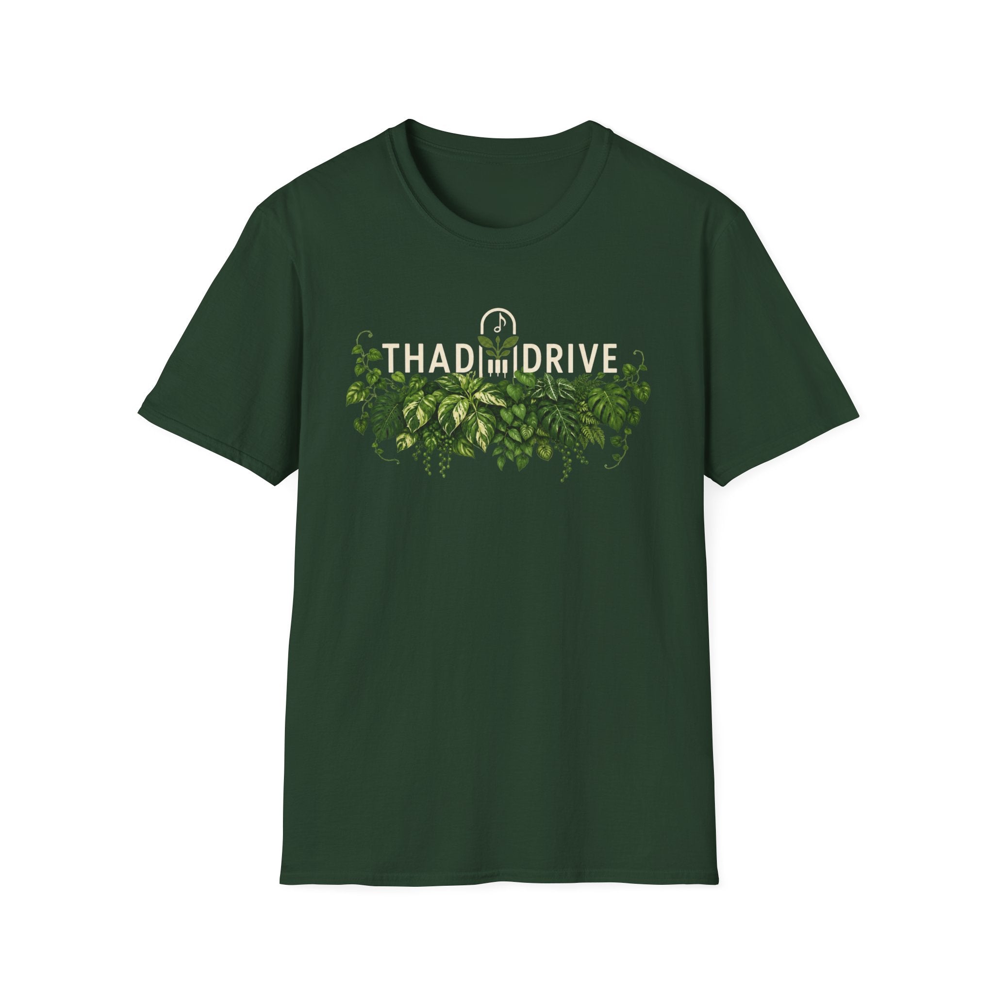 Thad Drive Signature Plant T-Shirt