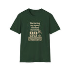 Nurturing My Space Curated By Sound T-Shirt