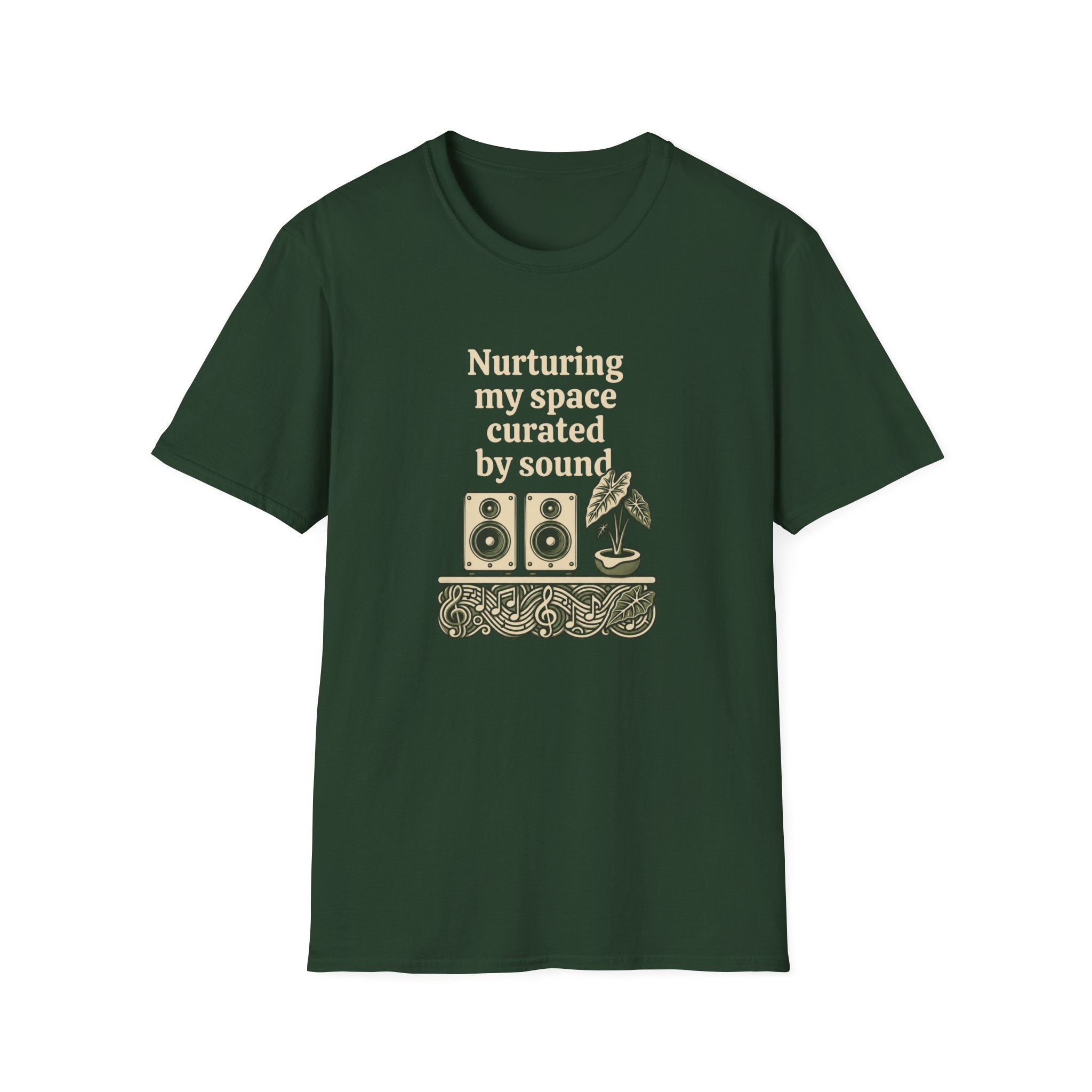 Nurturing My Space Curated By Sound T-Shirt