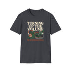 Turning Up the Volume on my Indoor Jungle T-Shirt