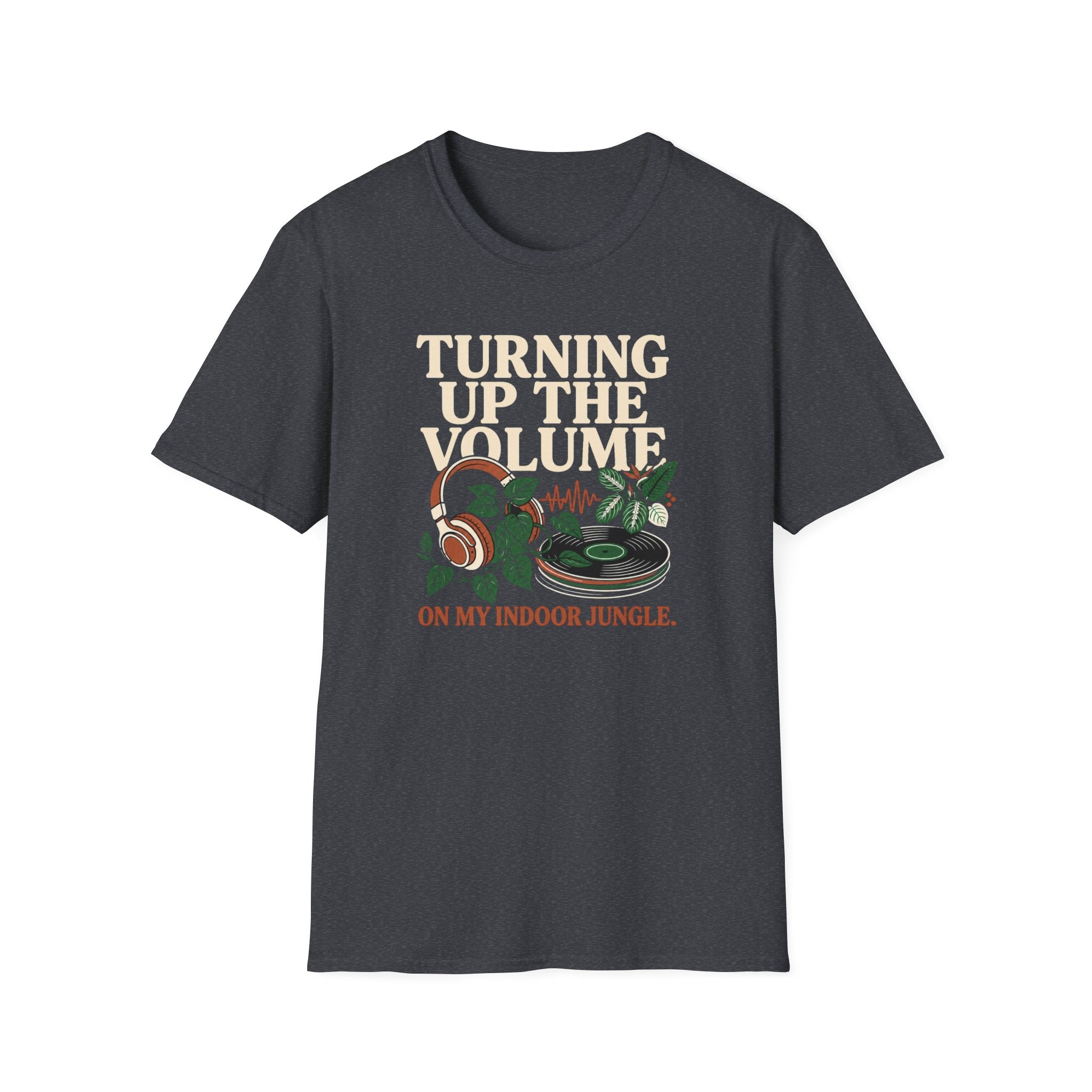 Turning Up the Volume on my Indoor Jungle T-Shirt