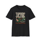 Turning Up the Volume on my Indoor Jungle T-Shirt