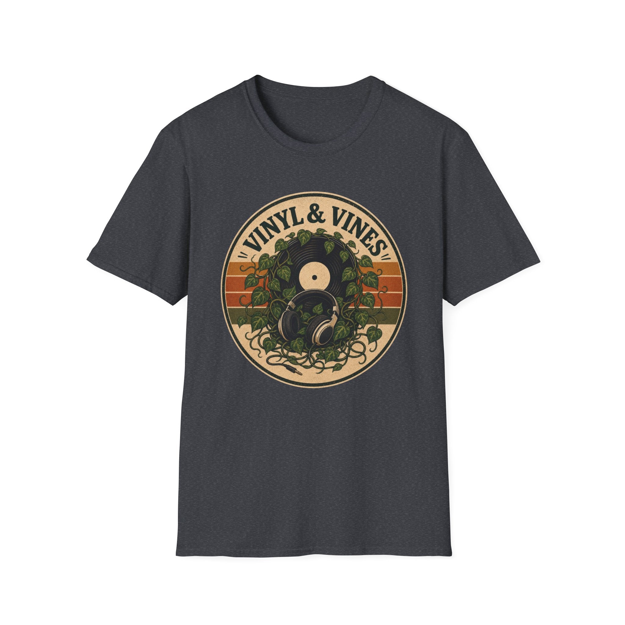 Vinyl & Vines T-Shirt
