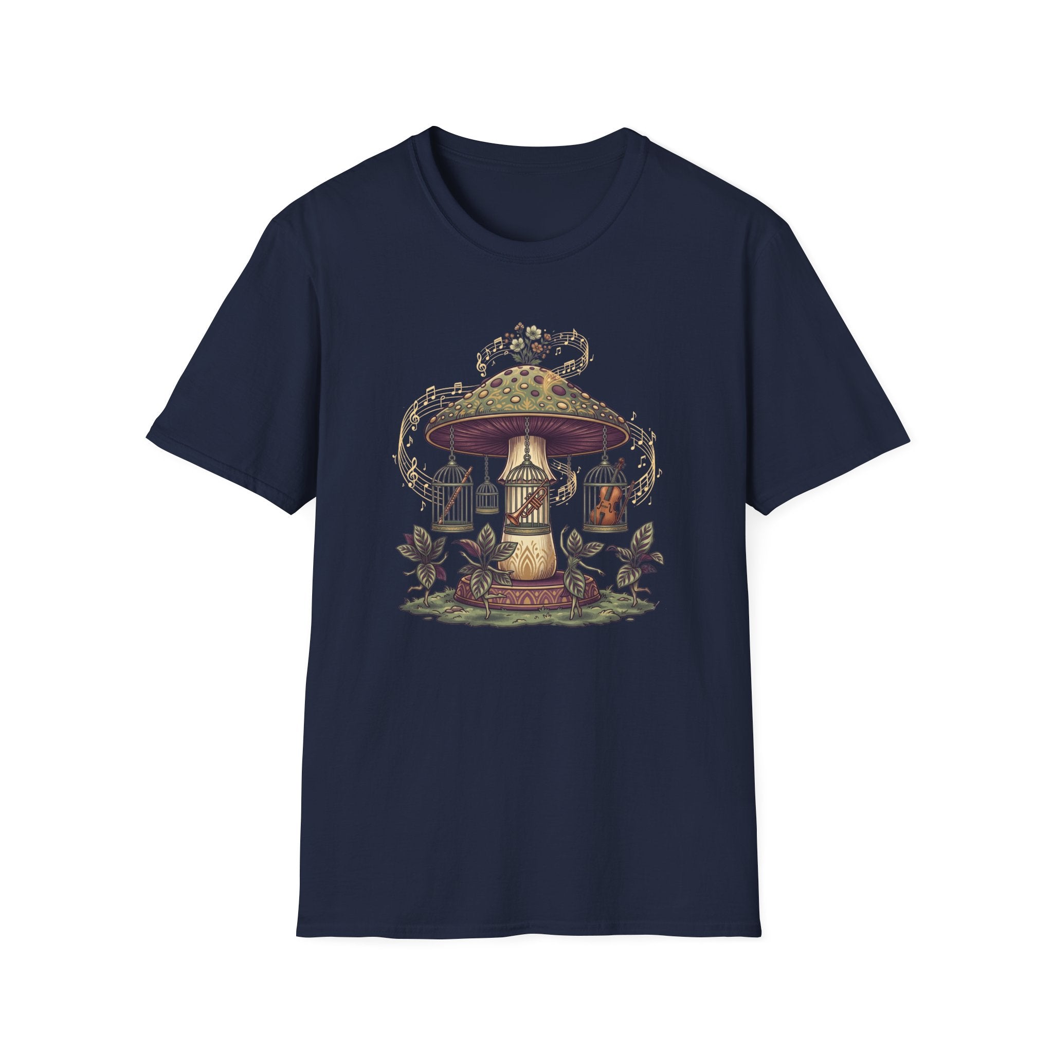 The Mushroom Carousel T-Shirt
