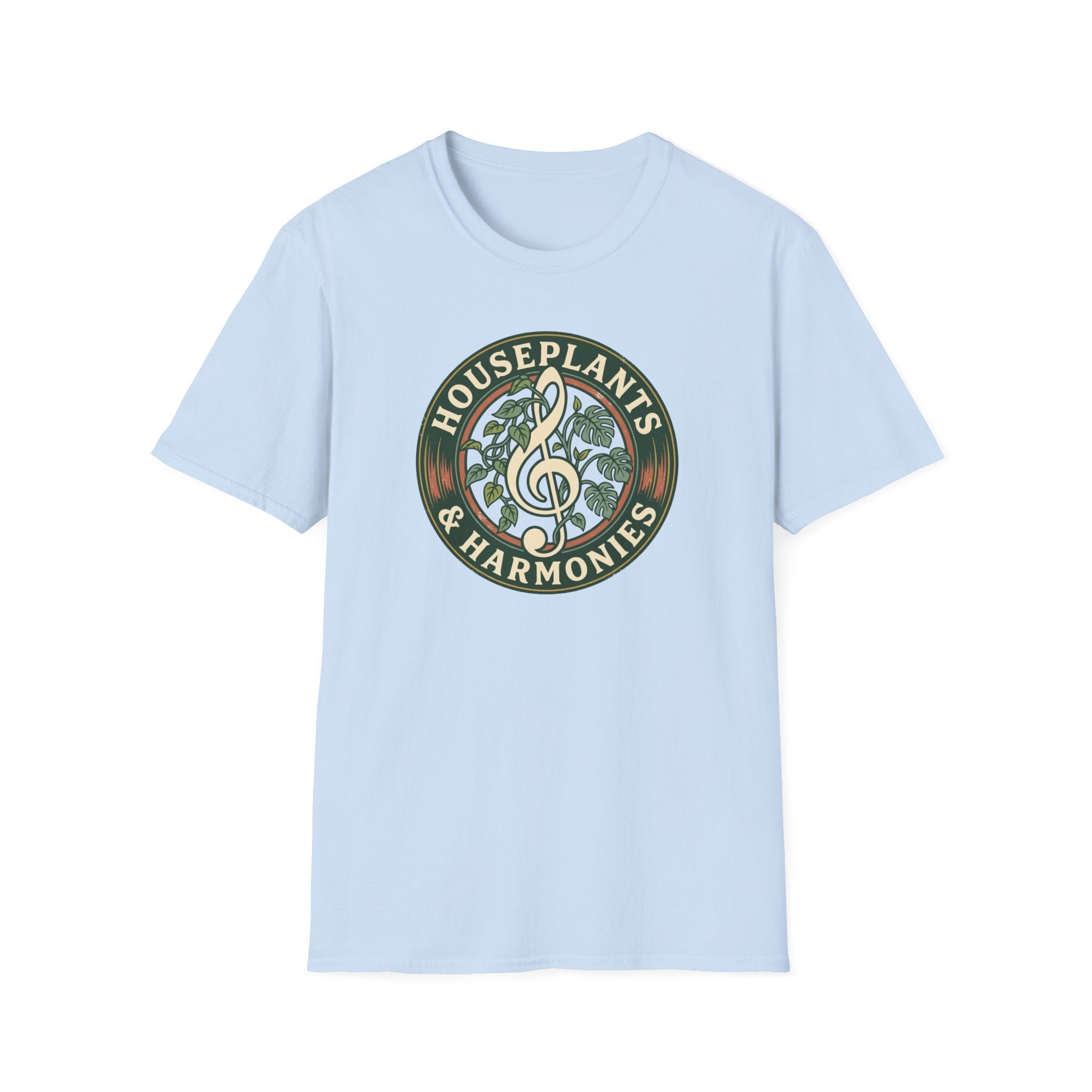 Houseplants & Harmonies T-Shirt