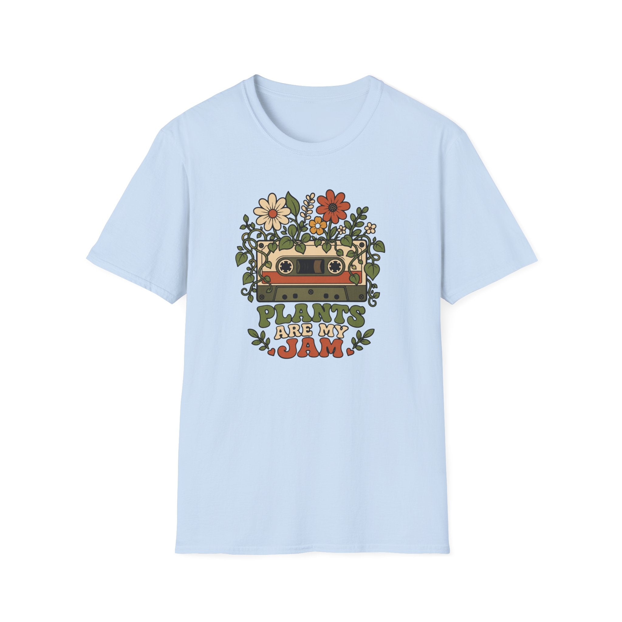 Plants Are My Jam T-Shirt