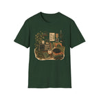 Thad Drive Lofi Bedroom Oasis T-Shirt
