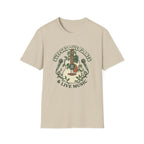 Support Live Plants & Live Music T-Shirt