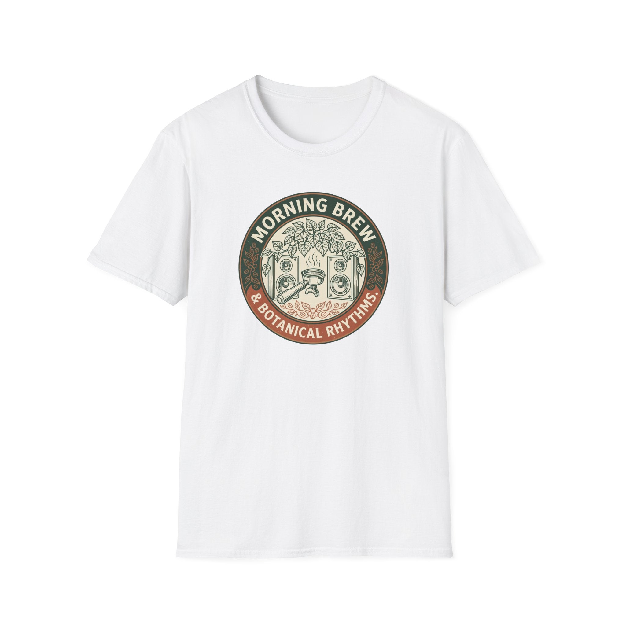 Morning Brew & Botanical Rhythms T-Shirt