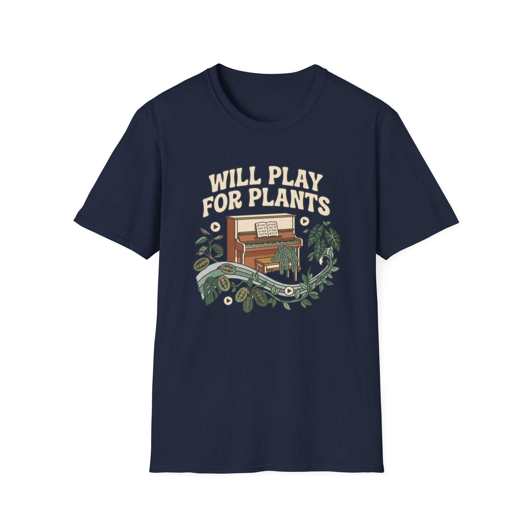 Will Play For Plants T-Shirt