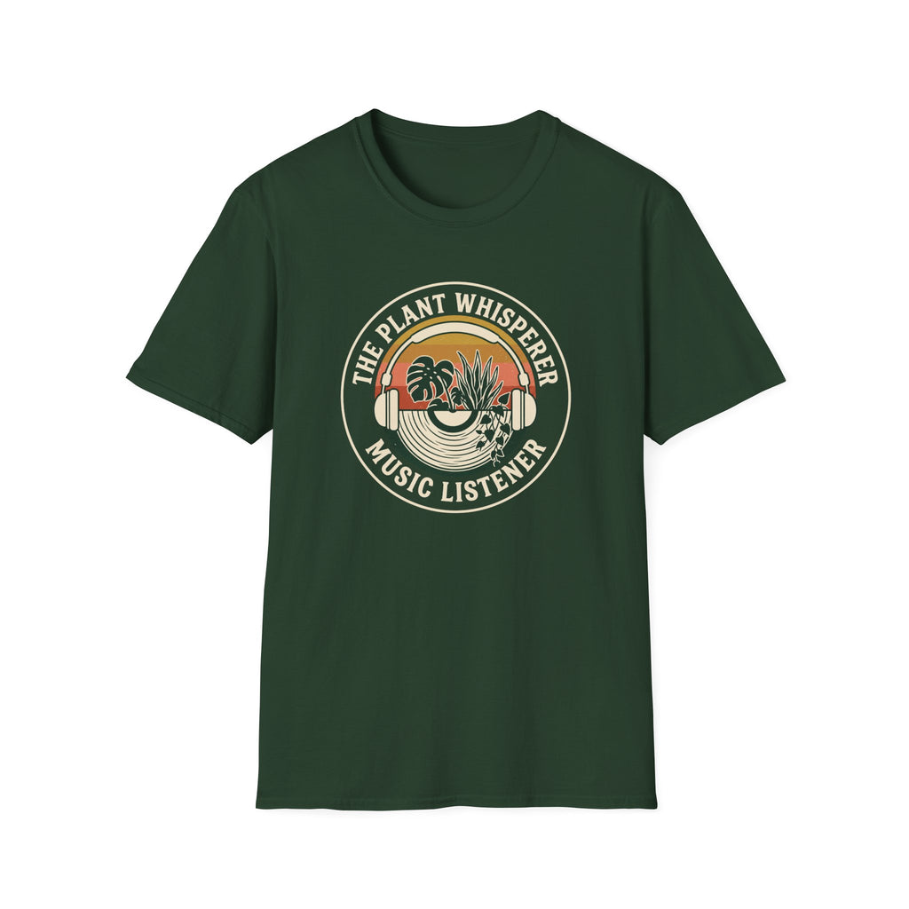 The Plant Whisperer Music Listener T-Shirt