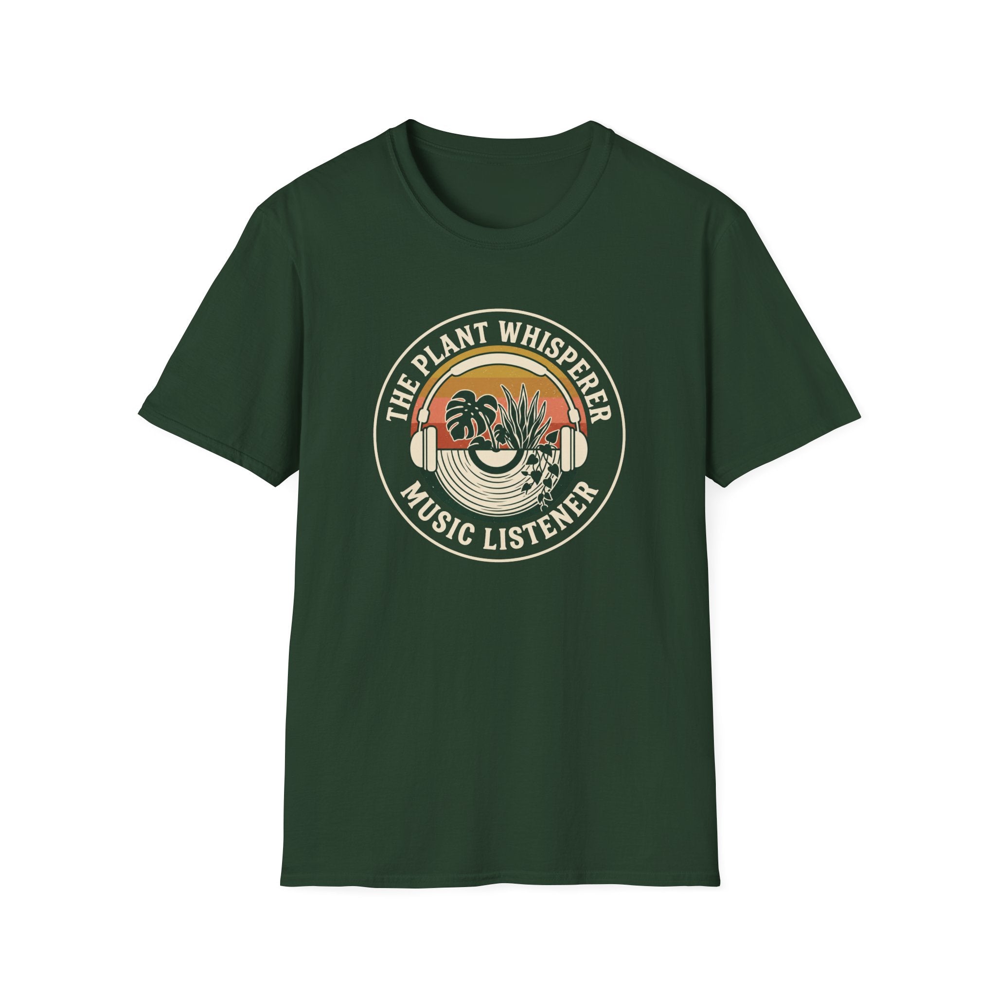 The Plant Whisperer Music Listener T-Shirt