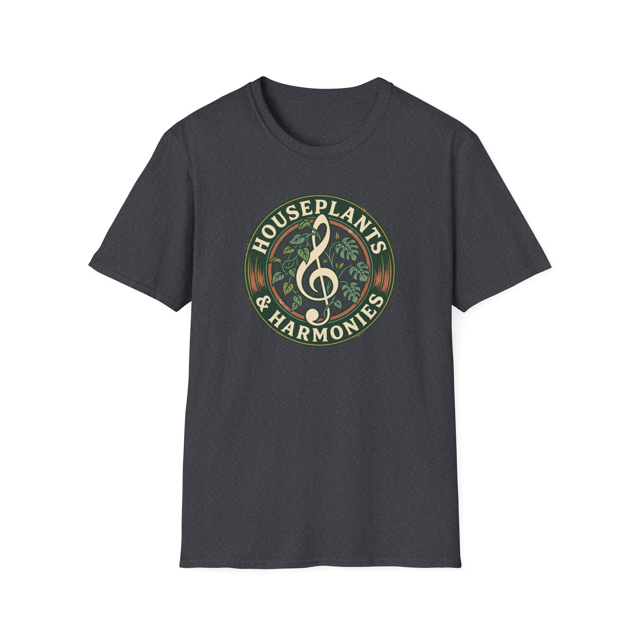 Houseplants & Harmonies T-Shirt