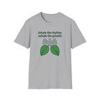 Inhale the Rhythm, Exhale the Growth T-Shirt