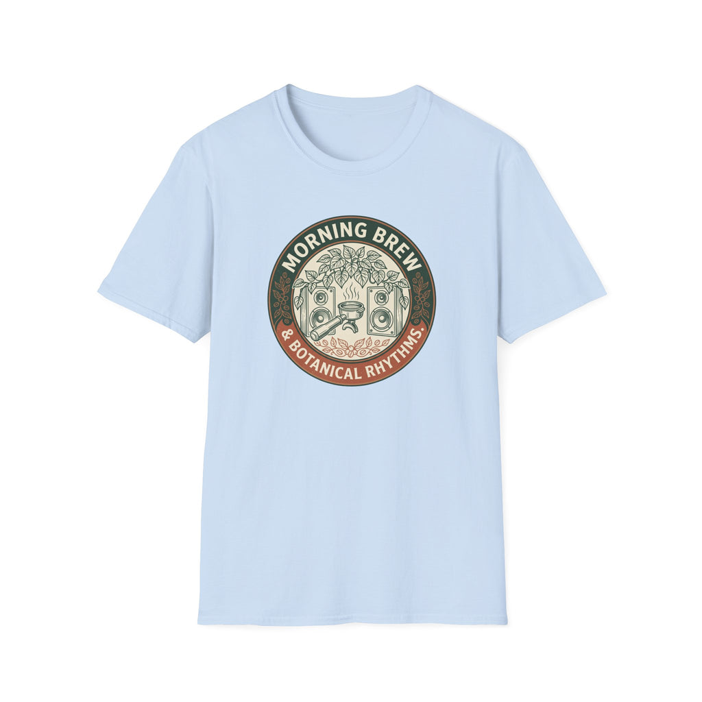 Morning Brew & Botanical Rhythms T-Shirt
