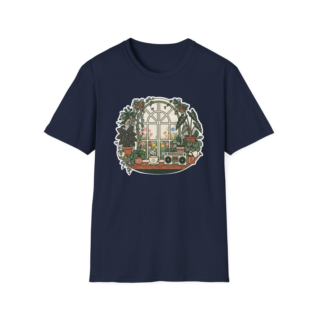 Coffee Boombox T-Shirt