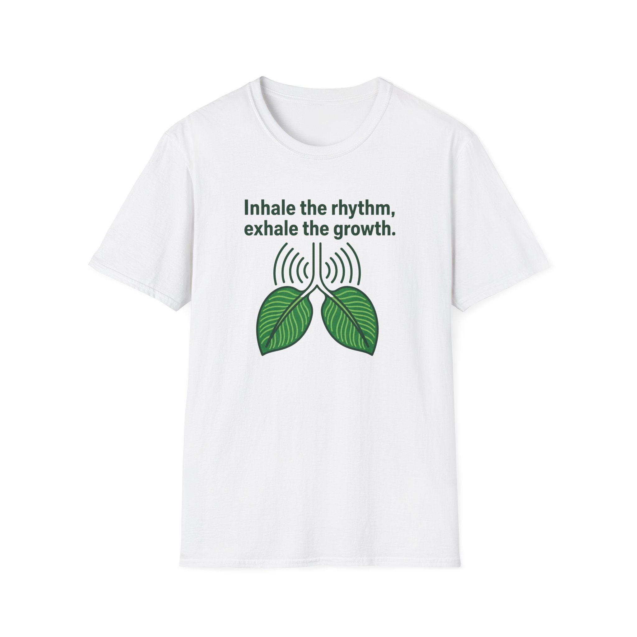 Inhale the Rhythm, Exhale the Growth T-Shirt