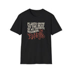 Plants Grow to the Beat of my Favorite Records T-Shirt
