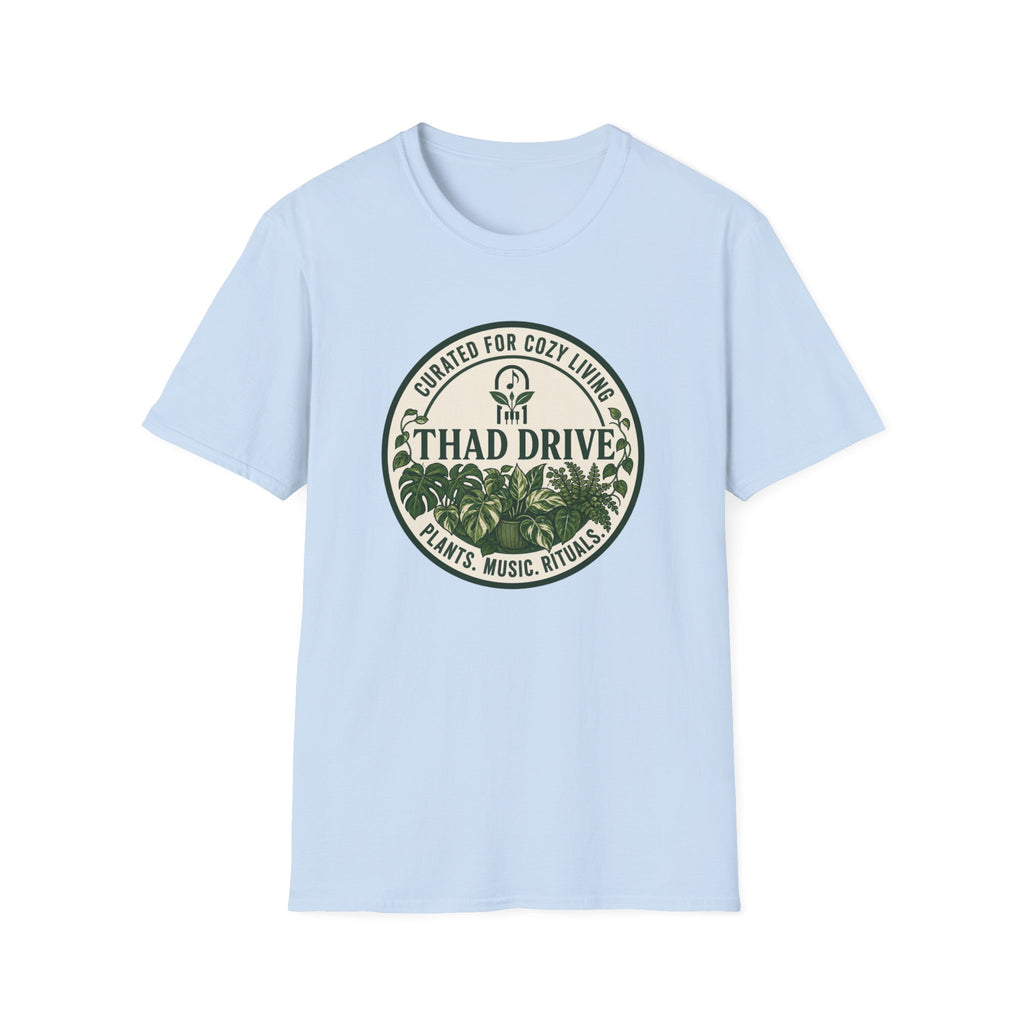 Thad Drive Cozy Living T-Shirt