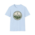 Thad Drive Cozy Living T-Shirt