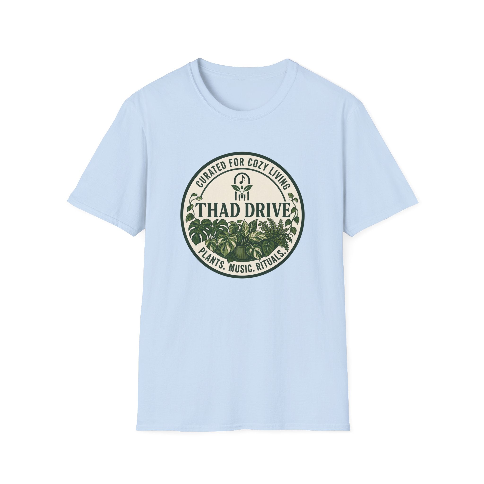 Thad Drive Cozy Living T-Shirt