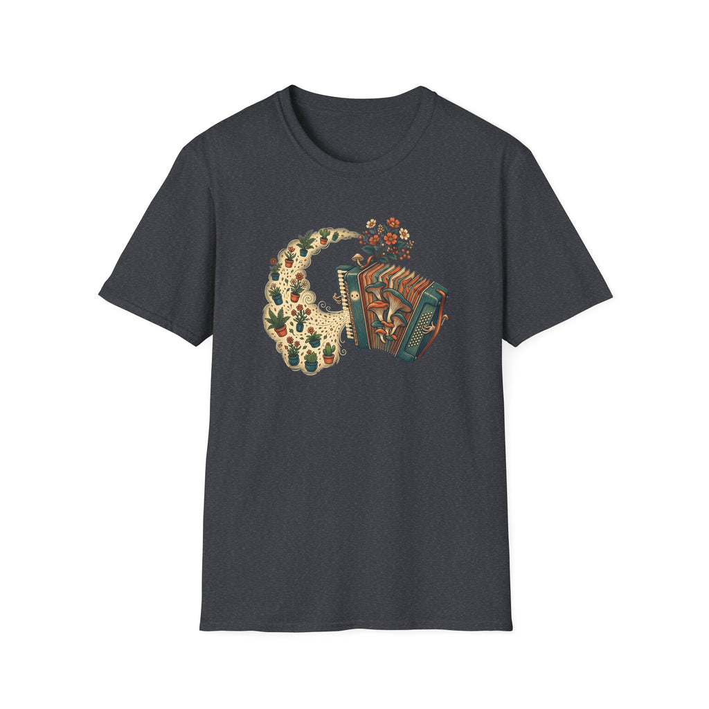 The Accordion Toadstool T-Shirt