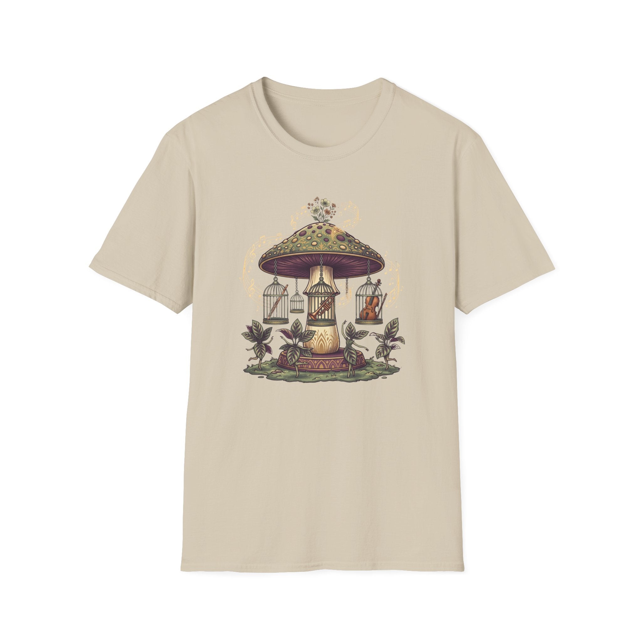 The Mushroom Carousel T-Shirt