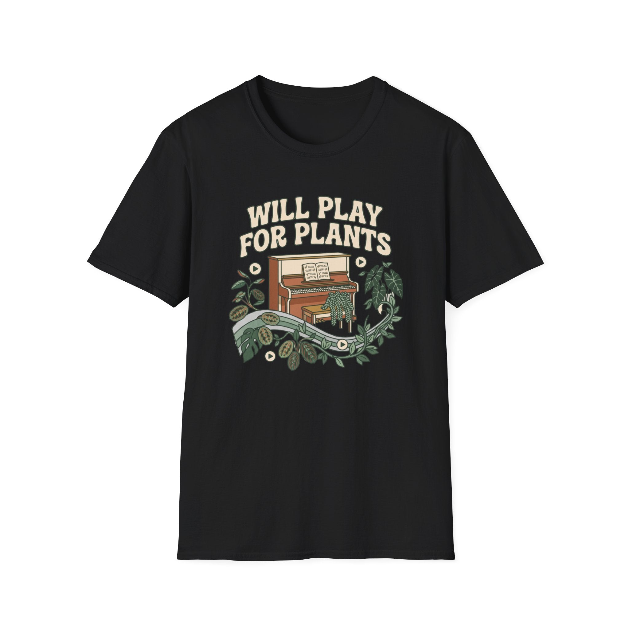 Will Play For Plants T-Shirt