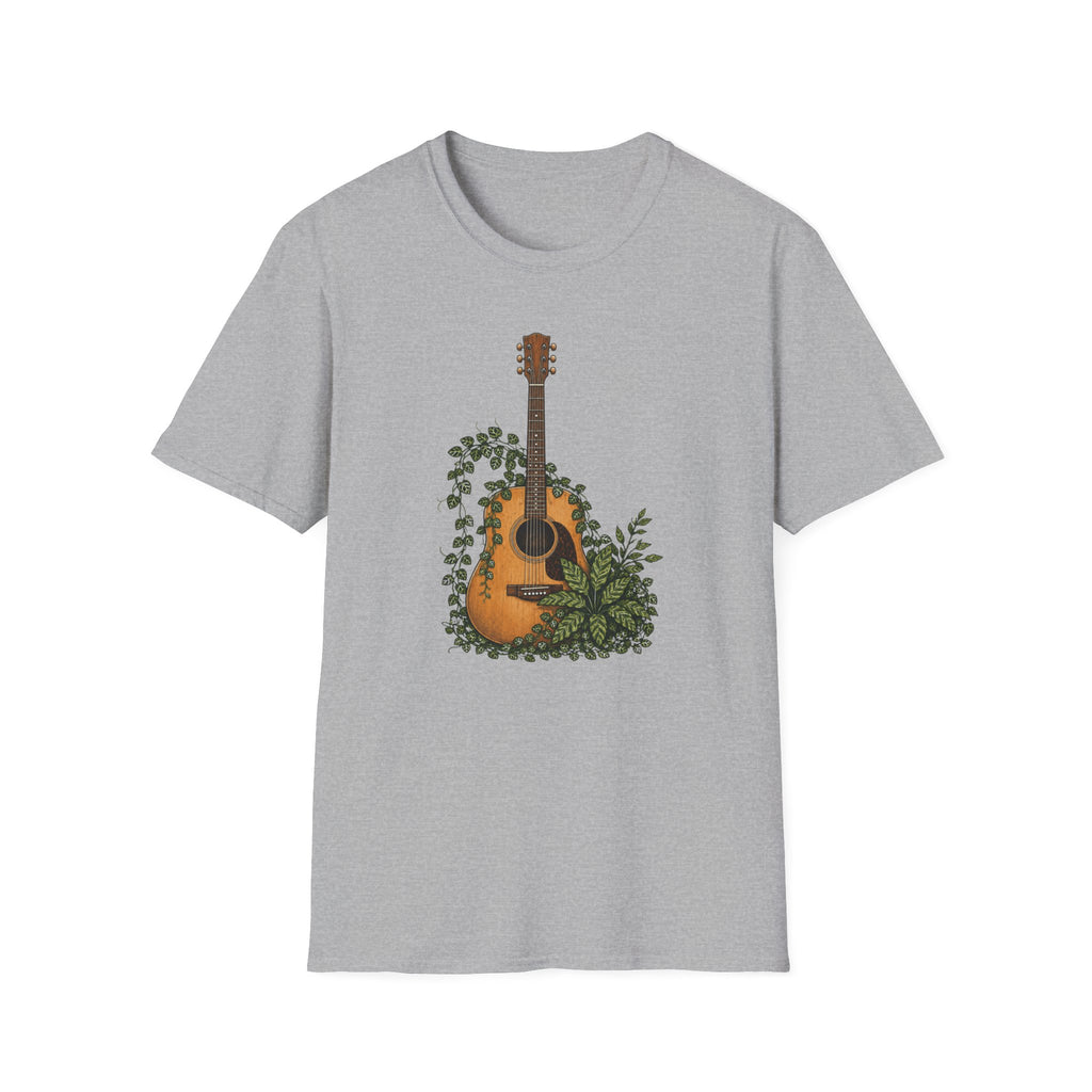 Vines & Strings Guitar T-Shirt