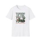 Turning Up the Volume on my Indoor Jungle T-Shirt