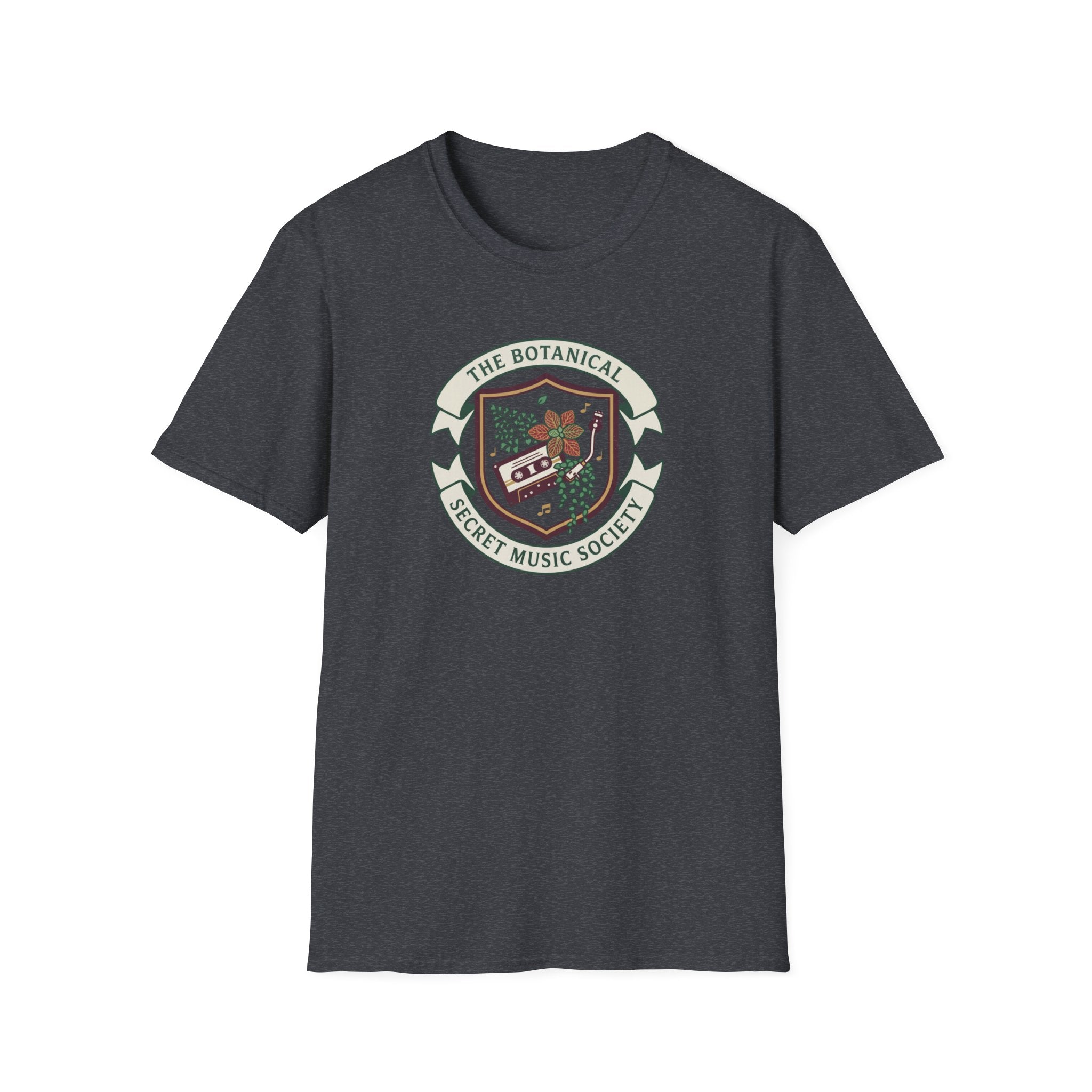 The Botanical Secret Music Society T-Shirt