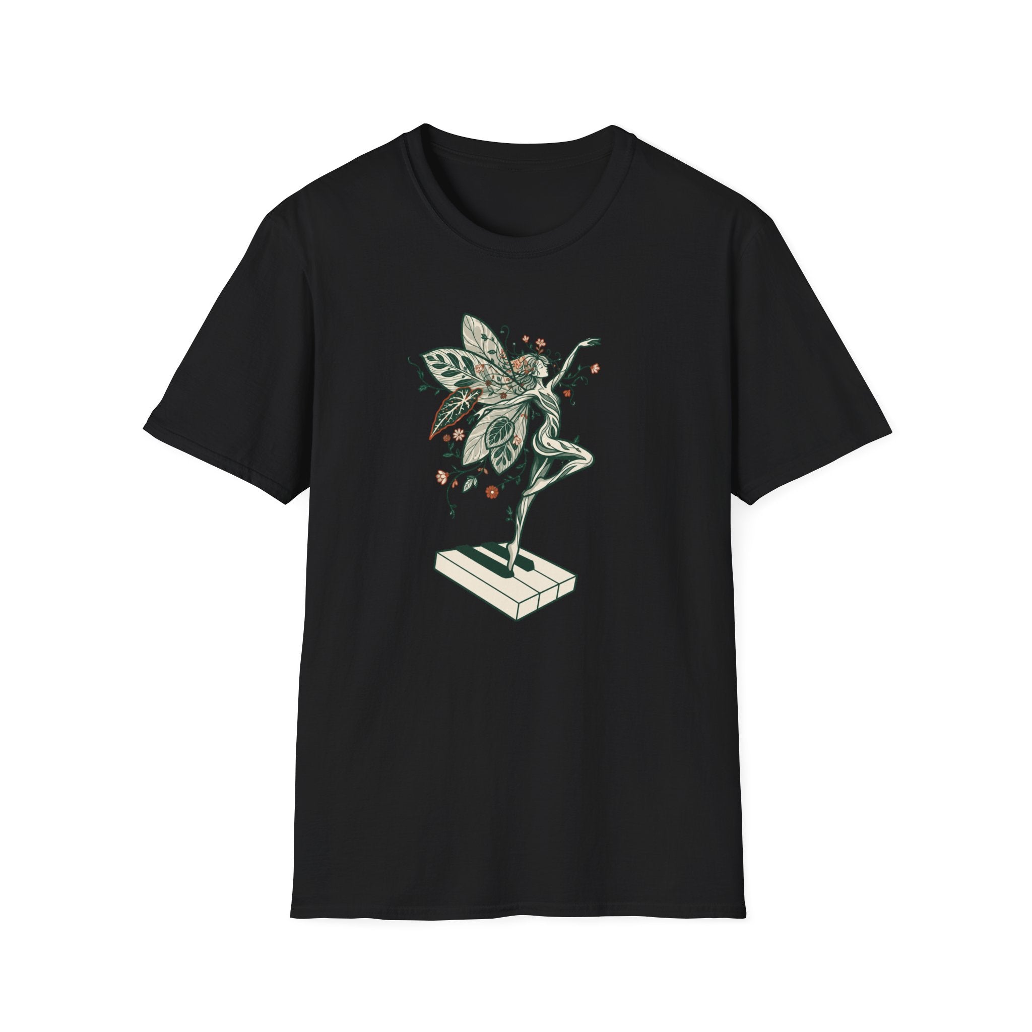 Plant Piano Fairy T-Shirt