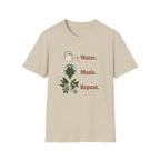 Water. Music. Repeat. T-Shirt