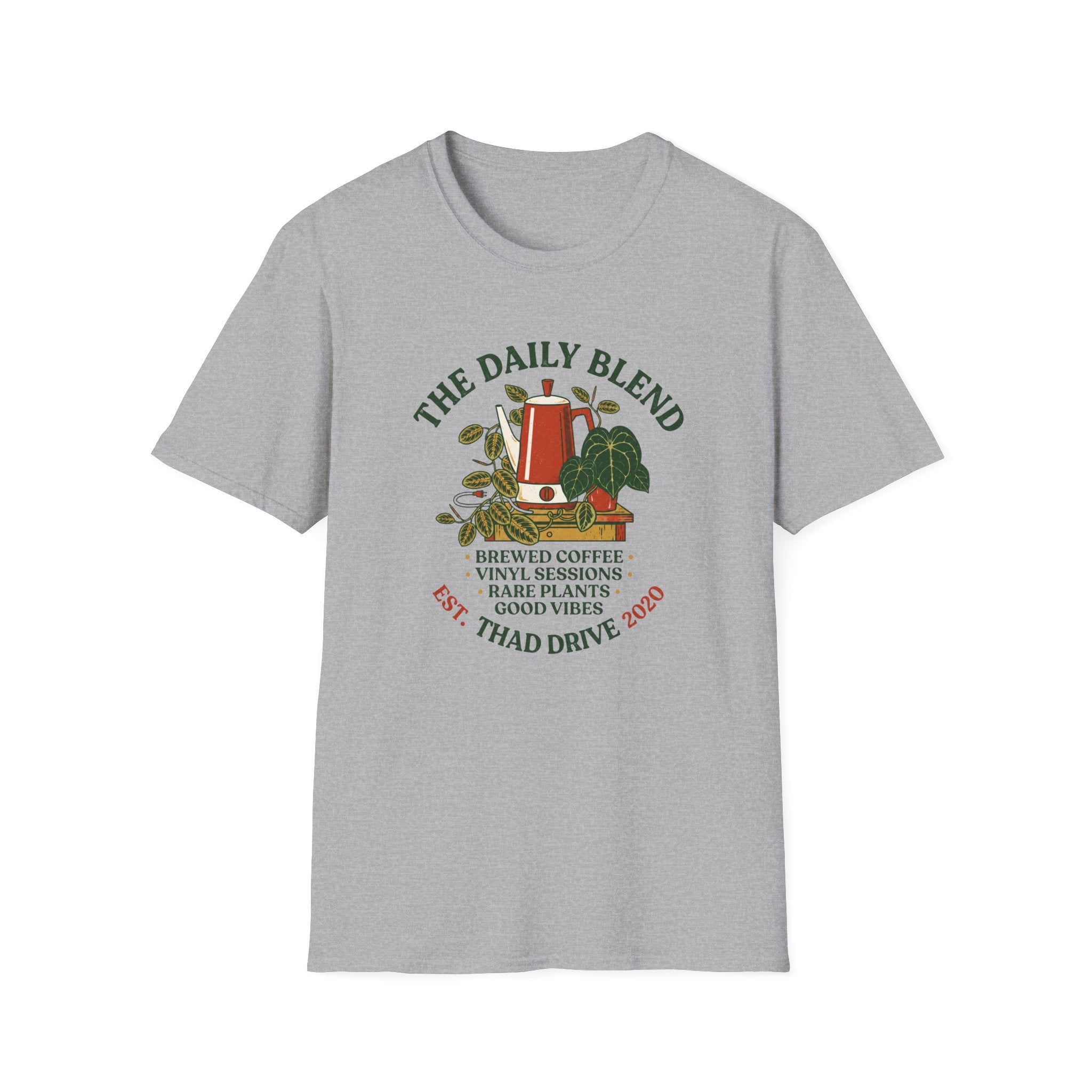 Thad Drive The Daily Blend T-Shirt