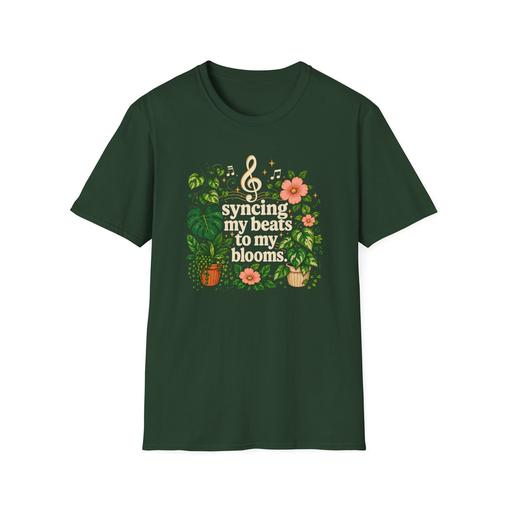 Syncing my Beats to my Blooms T-Shirt