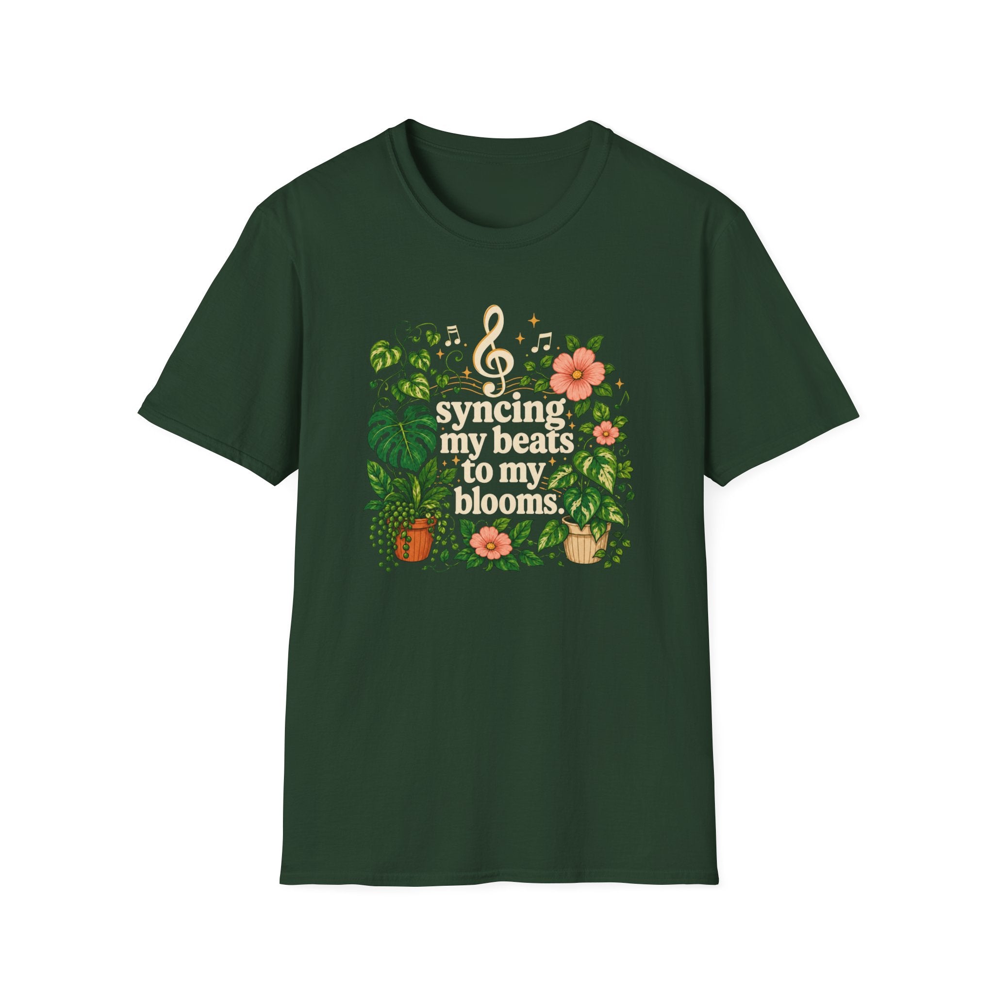 Syncing my Beats to my Blooms T-Shirt