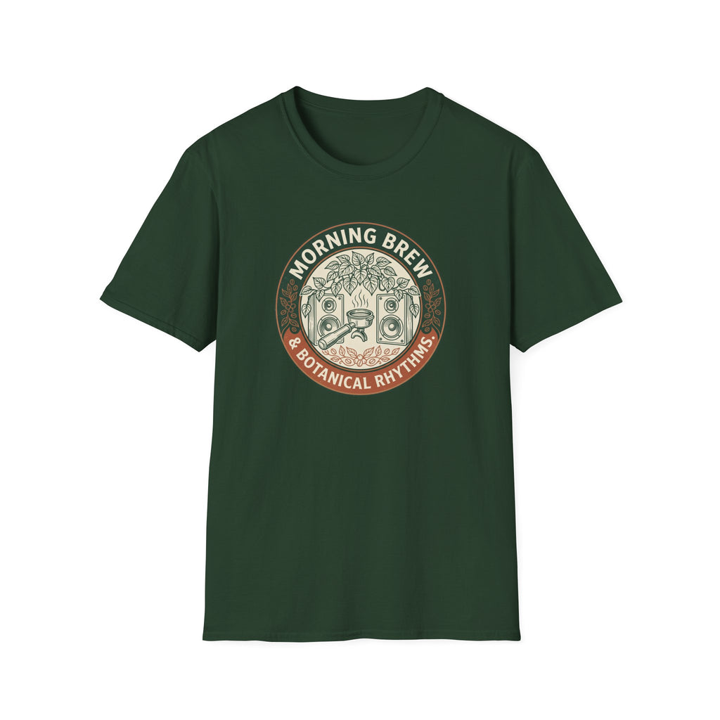 Morning Brew & Botanical Rhythms T-Shirt