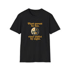 Plant Parent by Day, Vinyl Addict by Night T-Shirt