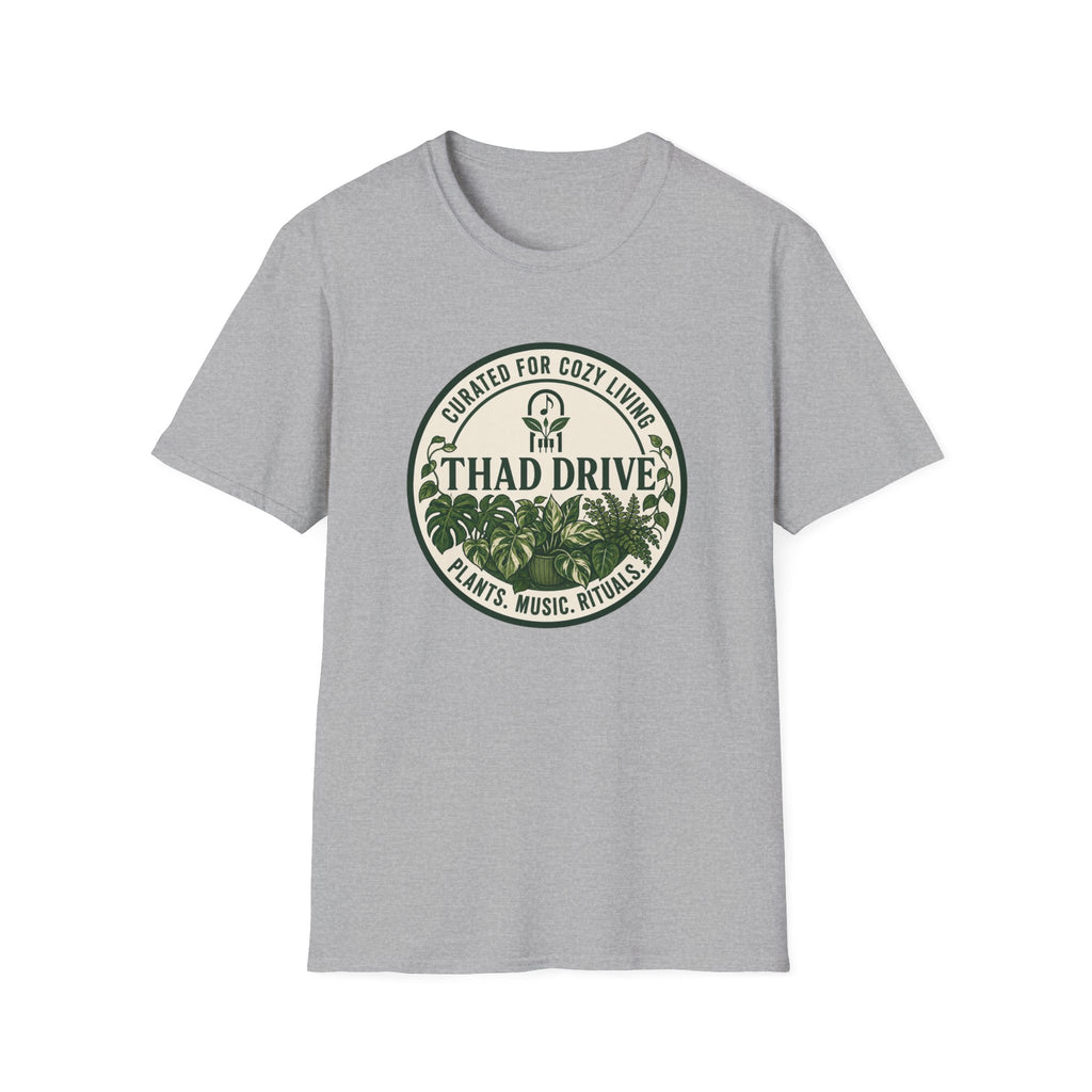 Thad Drive Cozy Living T-Shirt
