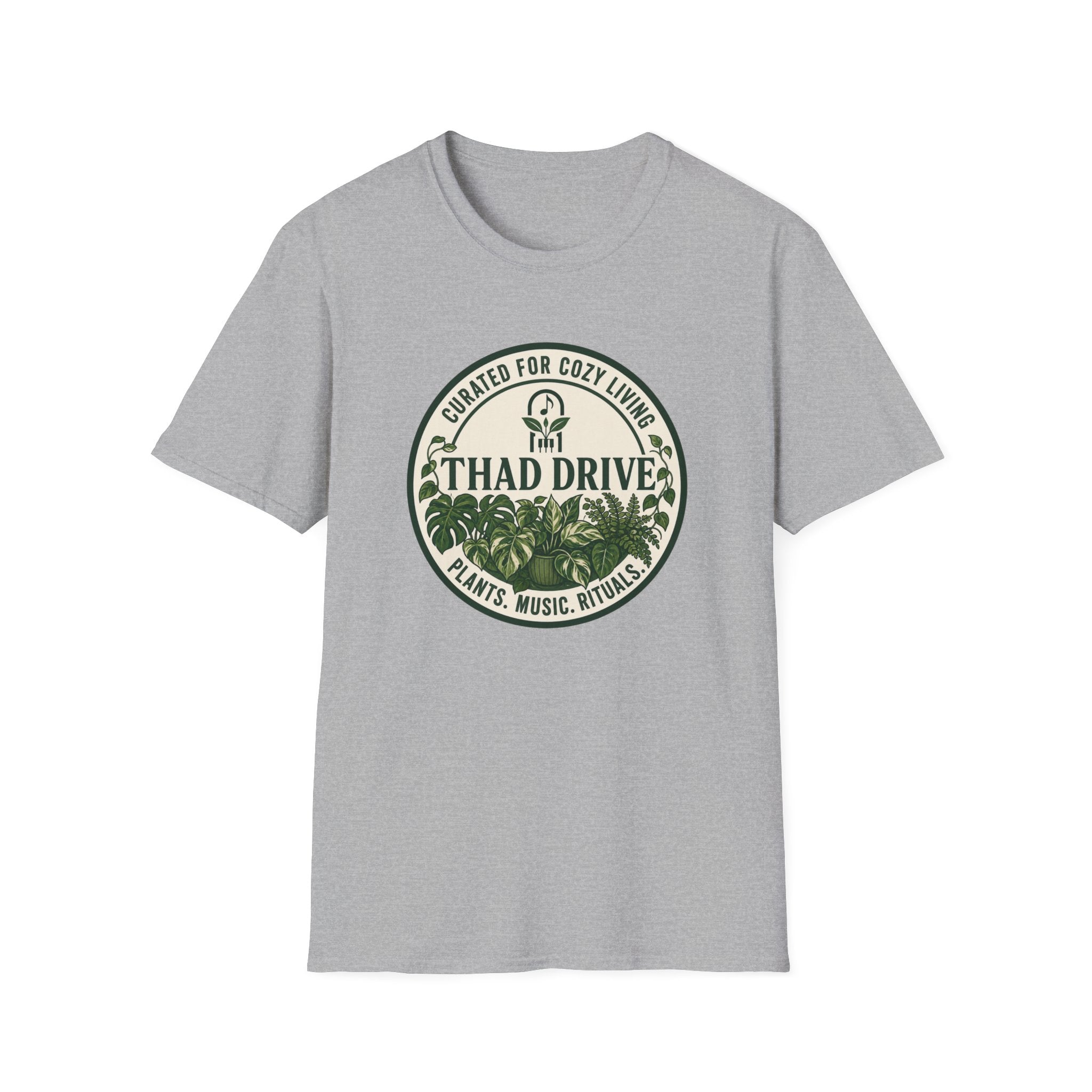 Thad Drive Cozy Living T-Shirt