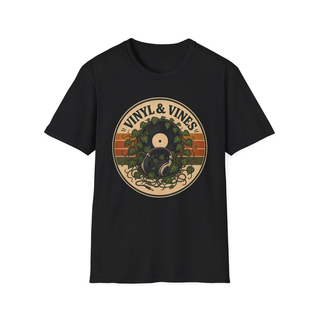Vinyl & Vines T-Shirt