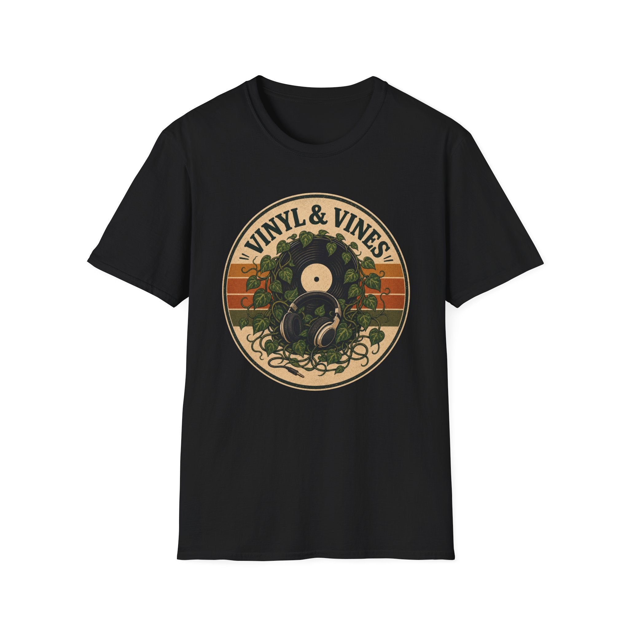 Vinyl & Vines T-Shirt