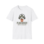 Plantrovert With A Playlist T-Shirt