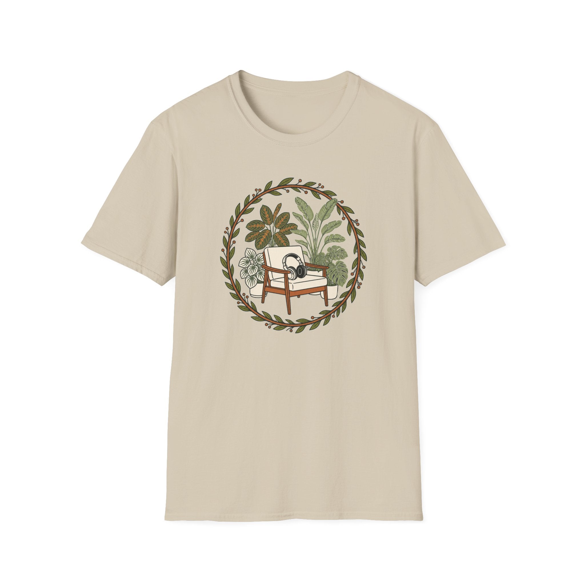 Plant Lover Wreath T-Shirt