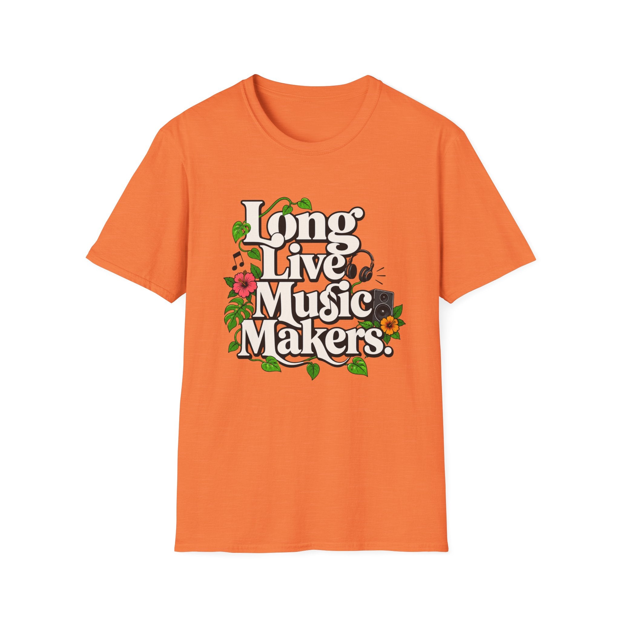 Long Live Music Makers T-Shirt
