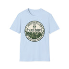 Thad Drive Curated for Cozy Living | Botanical Music Lover T-Shirt